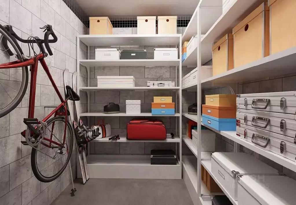 Кладовки и колясочные в подвалах доходность 24–32 % годовых